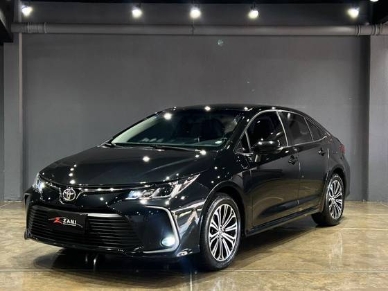 TOYOTA COROLLA 2.0 VVT-IE FLEX XEI DIRECT SHIFT TOYOTA COROLLA 2.0 VVT-IE FLEX XEI DIRECT SHIFT